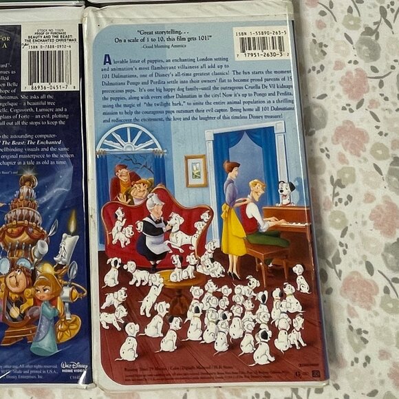 6 Disney VHS Tapes PLUS CHOICE of 1 More - Used - Picture 11 of 11